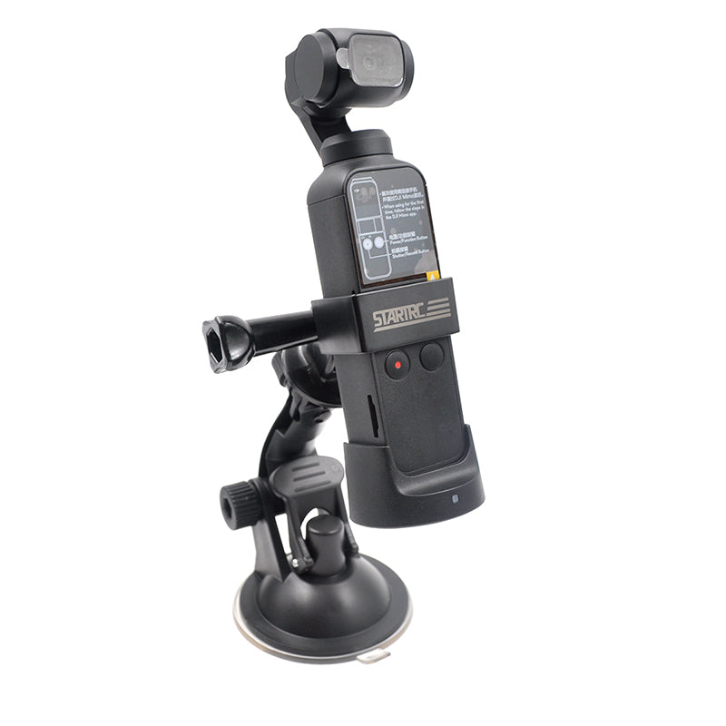 Suction Cup Mount For DJI Osmo Pocket3 Camera