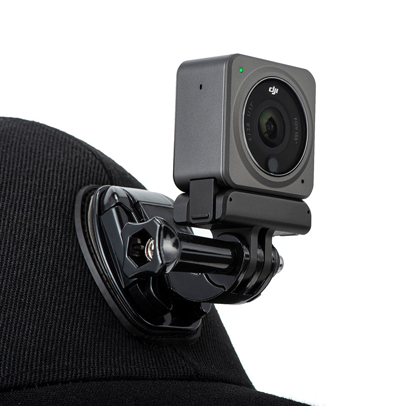 DJI Action / GOPRO Baseball Hat With Quick Release Buckle Mount Compatible