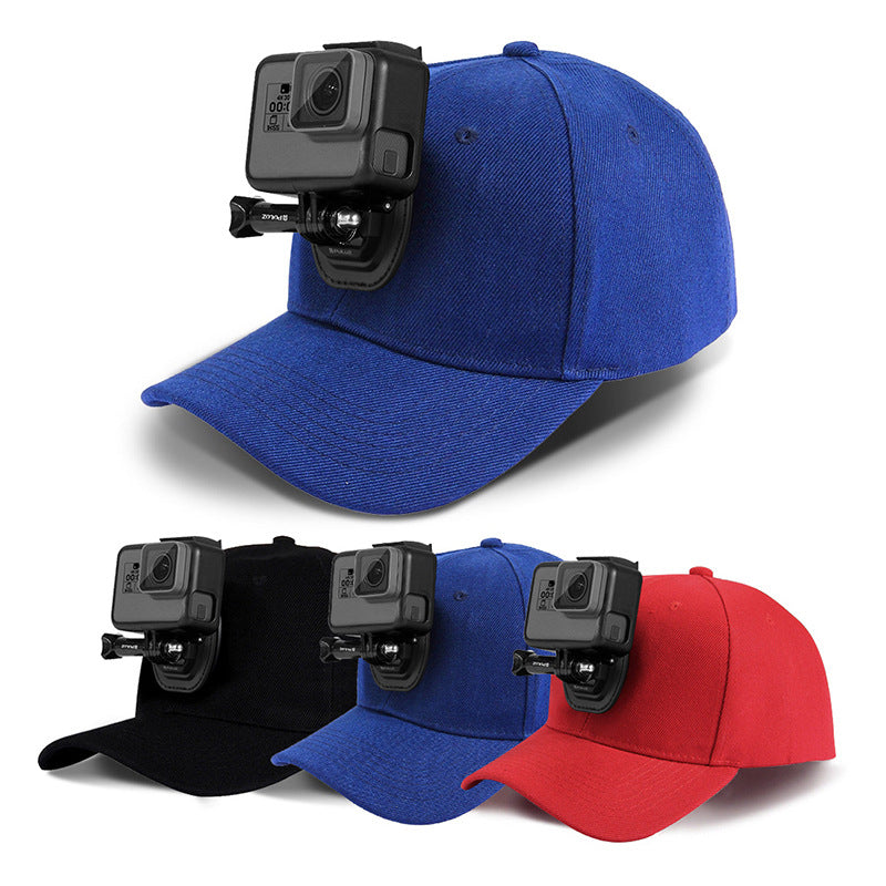 DJI Action / GOPRO Baseball Hat With Quick Release Buckle Mount Compatible