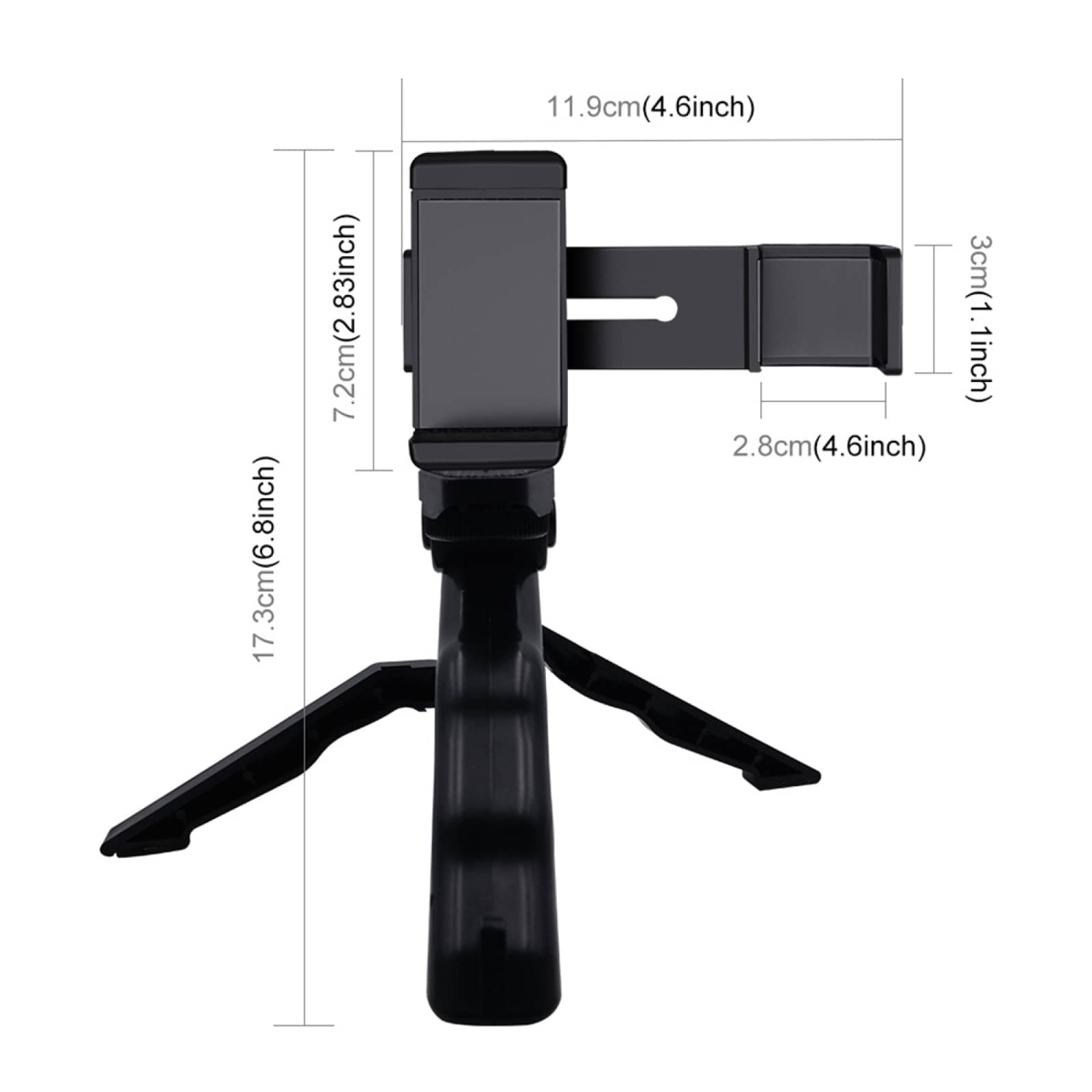 DJI OSMO Pocket2 Expansion Fixed Stand Bracket