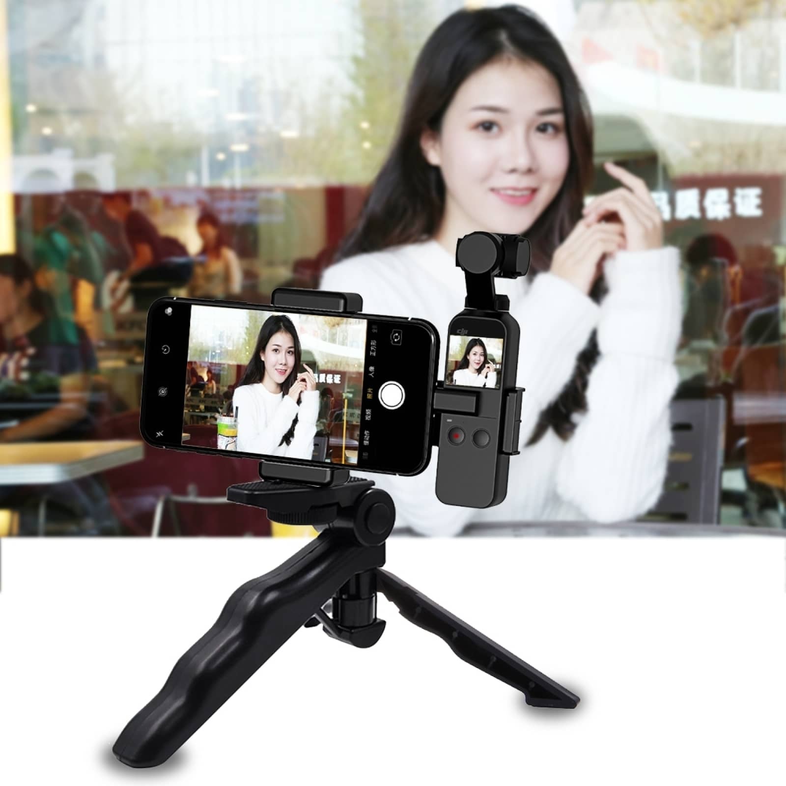 DJI OSMO Pocket2 Expansion Fixed Stand Bracket