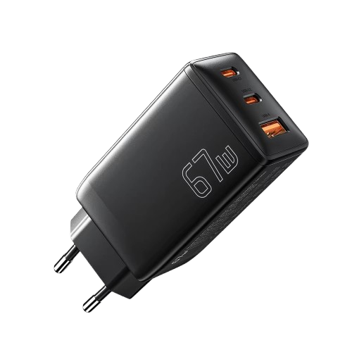 67W GaN Quick Charge / QC3.0 PD PPS USB Type-C GaN Charger For Phone