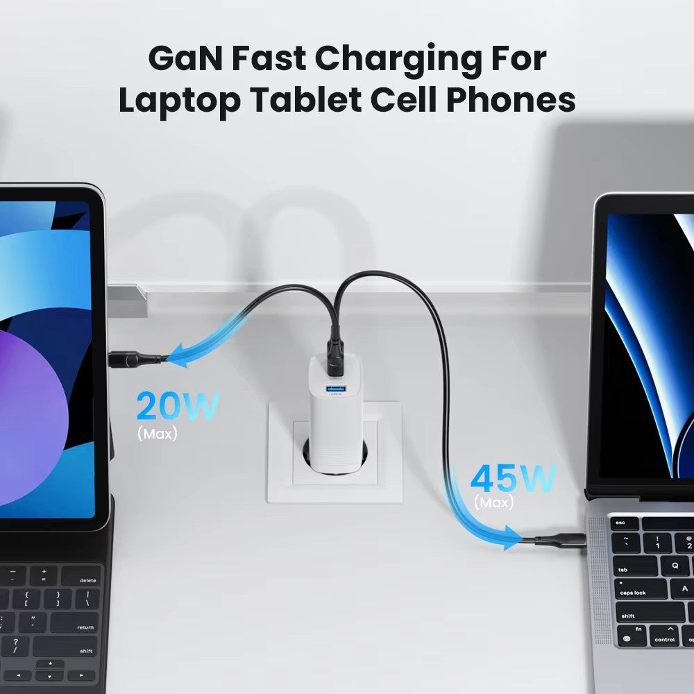 67W GaN Charger Quick Charge For iphone16