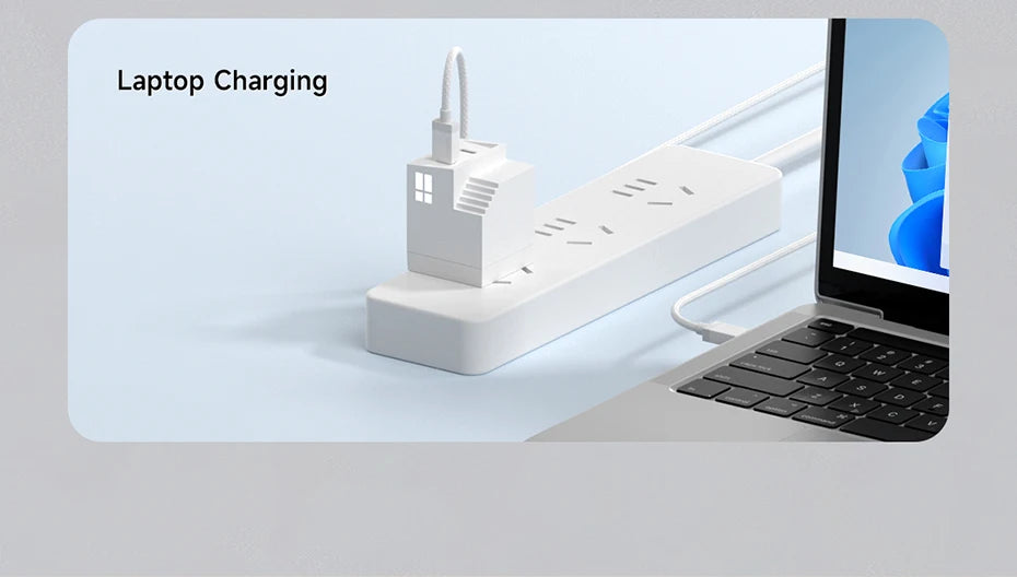 45W GaN Charger/ PD PPS Fast Charger /Mini House Travel Dual Ports Charger for iPhone