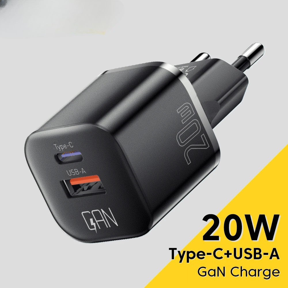 20W GaN Charger Type-C Charger / PD Fast Charge For Phone