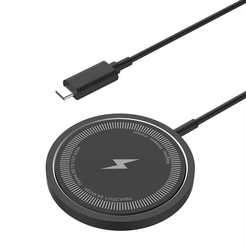 Apple Magnetic Wireless Charger - Fast Charger