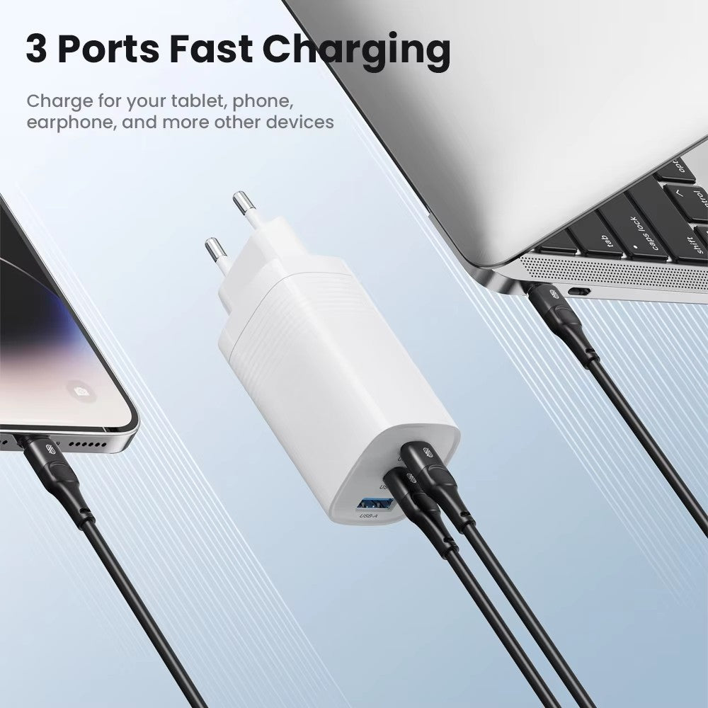 67W GaN Charger Quick Charge For iphone16