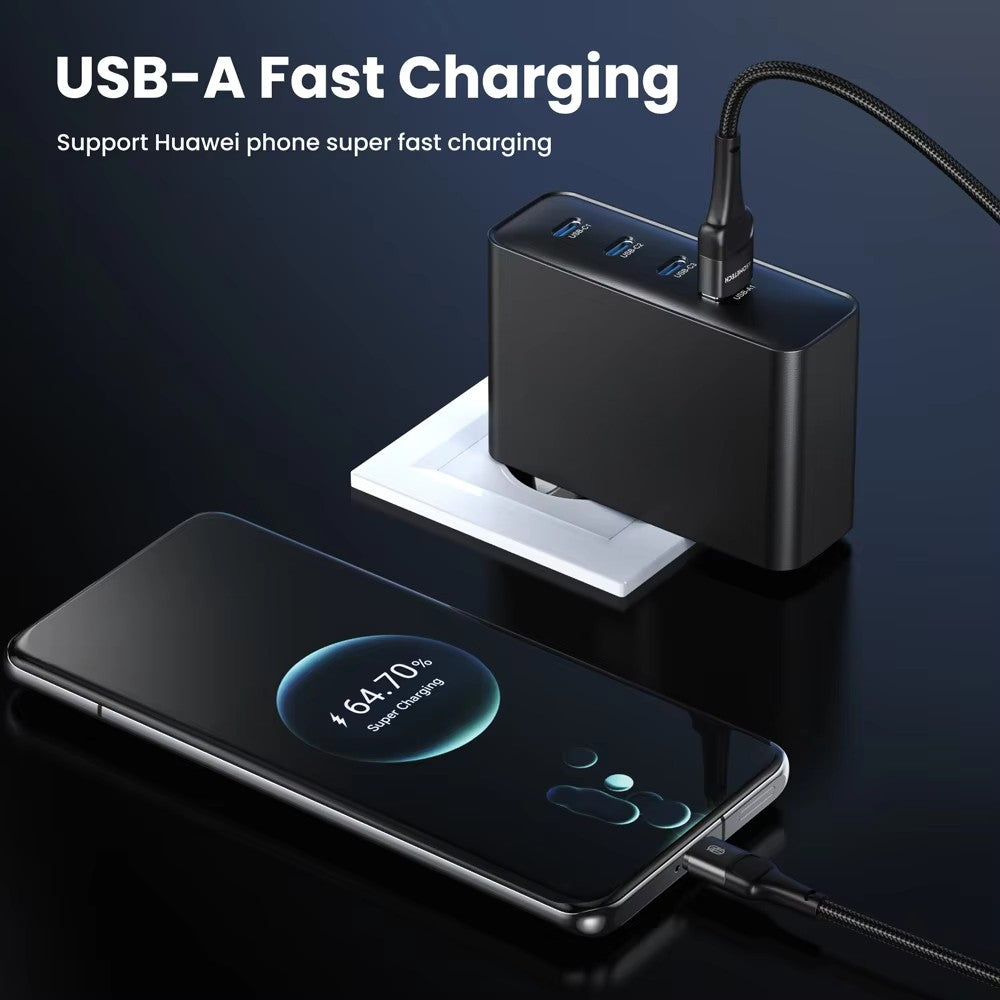 100W GaN Charger /4 IN 1 PD QC Quick Charge for IPhone 16