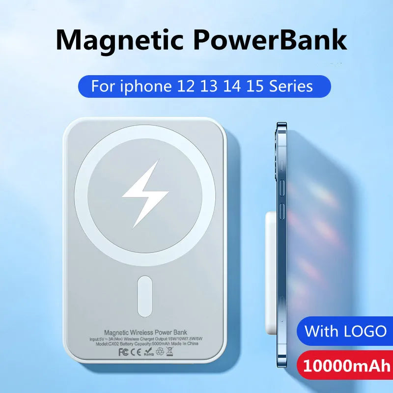 Magnetic Fast Charger Power Bank for iphone