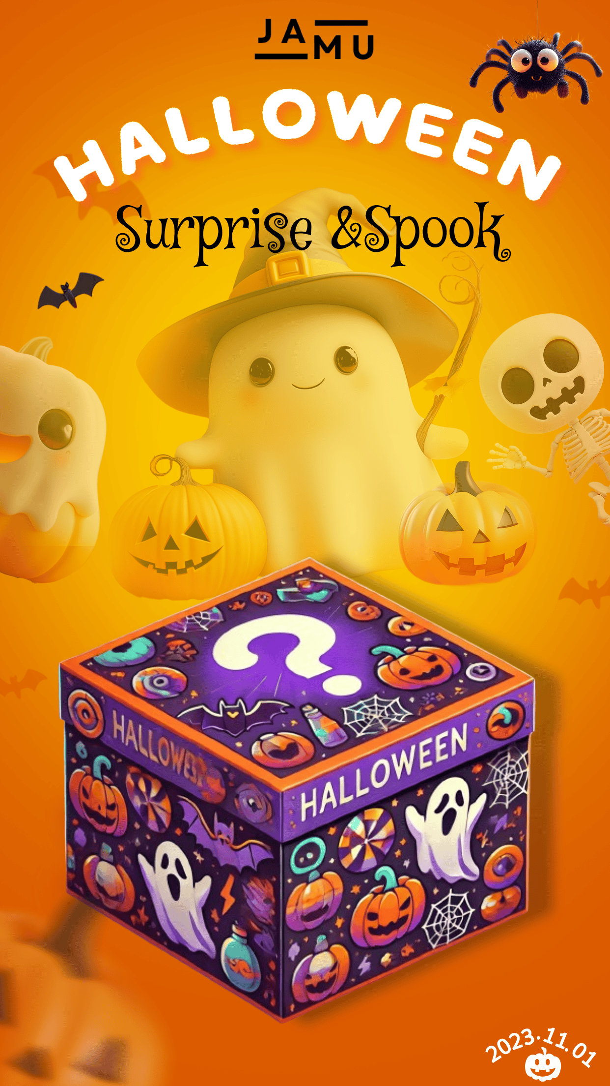 Halloween Mystery Charger Blind Boxes | Basic, Mid-Tier, Premium – Limited Edition Surprise Chargers/ /GanCharger/charger